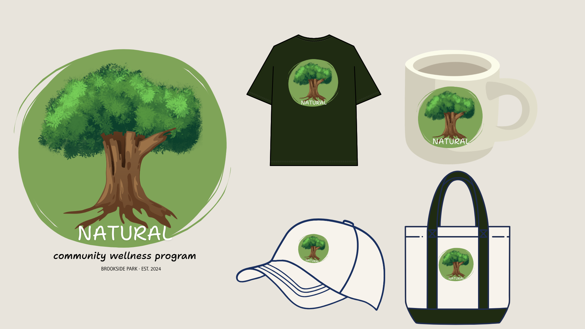 Natural Wellness Brand